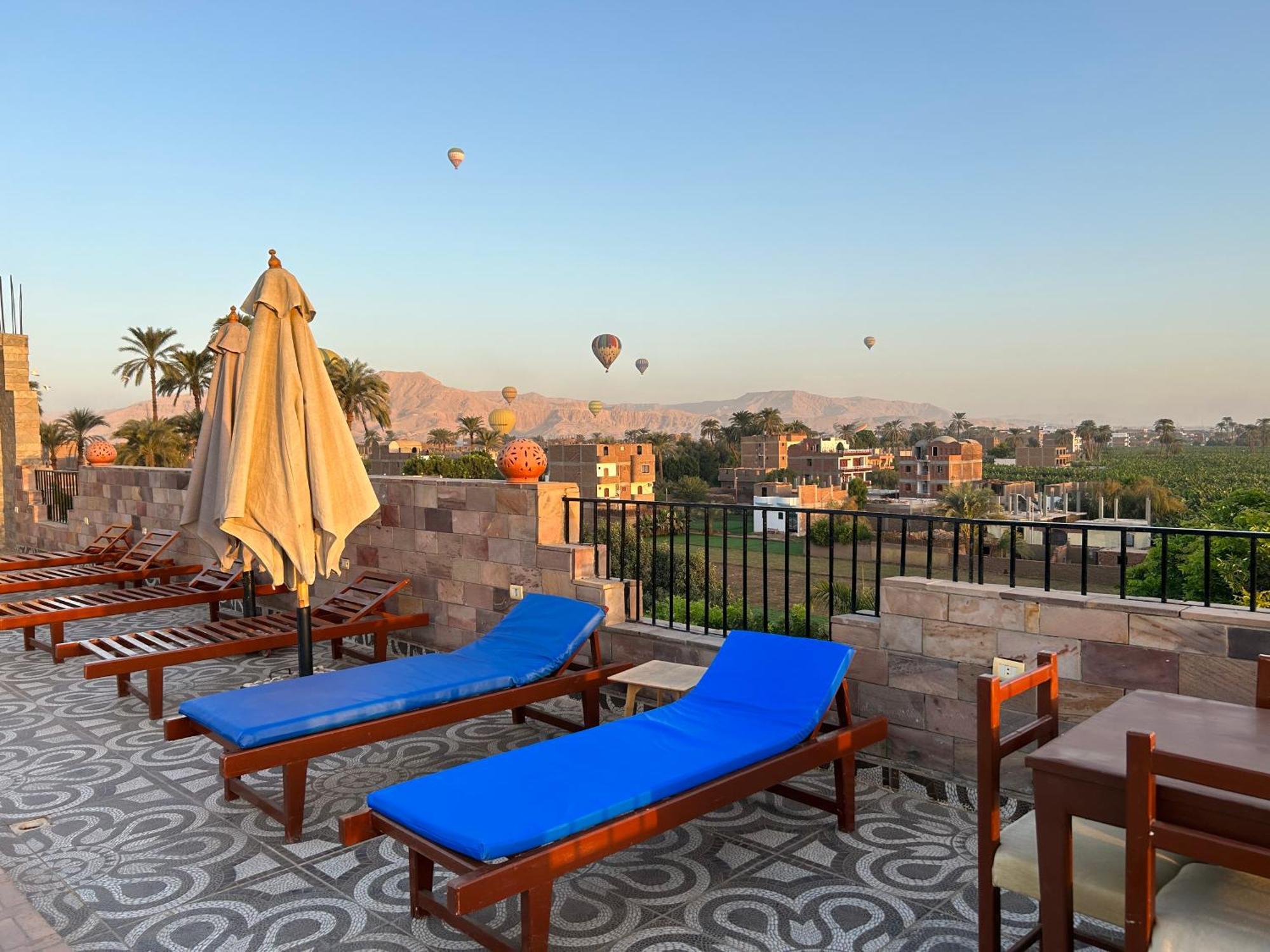 Nile Panorama Hotel Luxor Luaran gambar