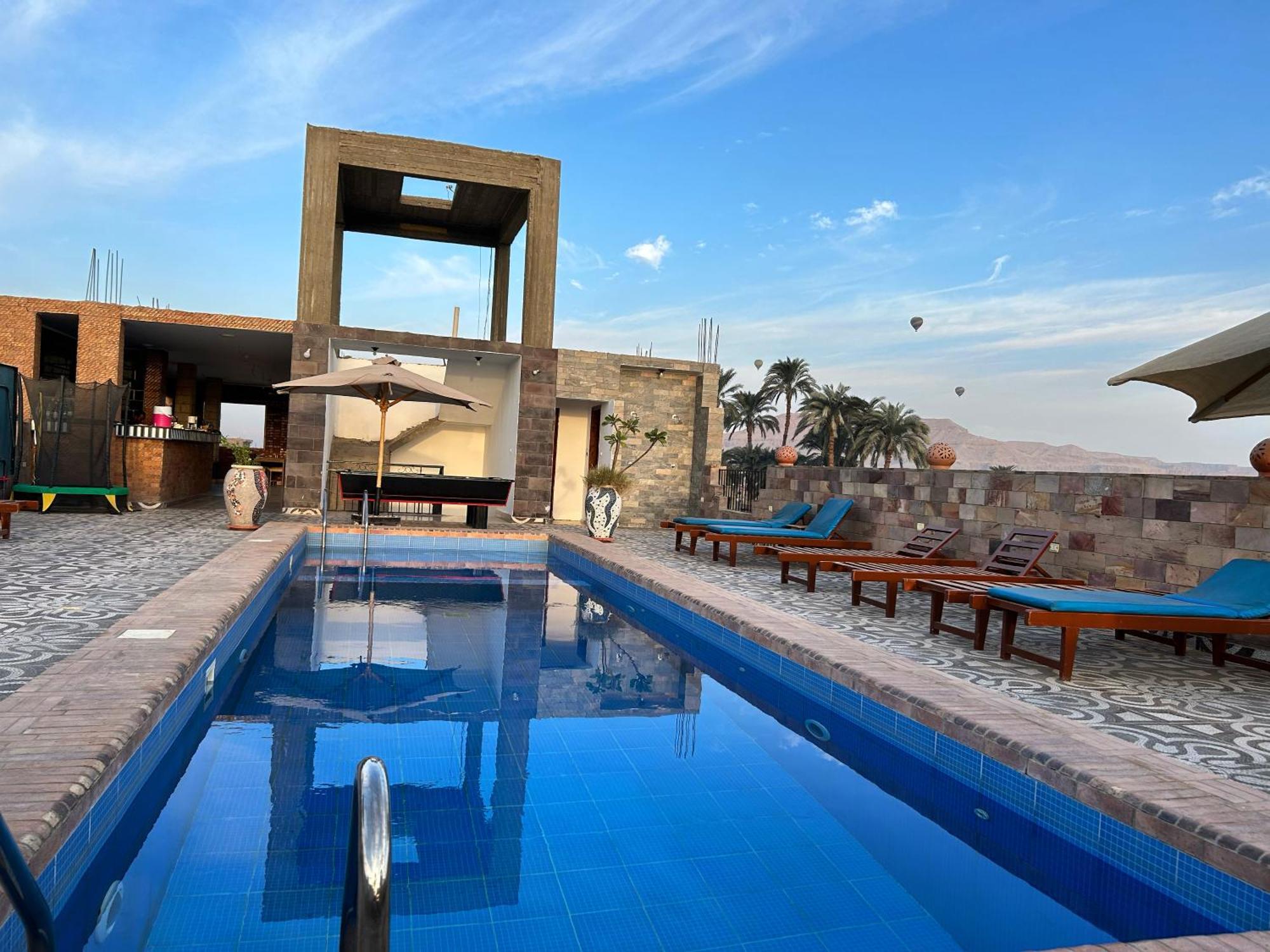 Nile Panorama Hotel Luxor Luaran gambar