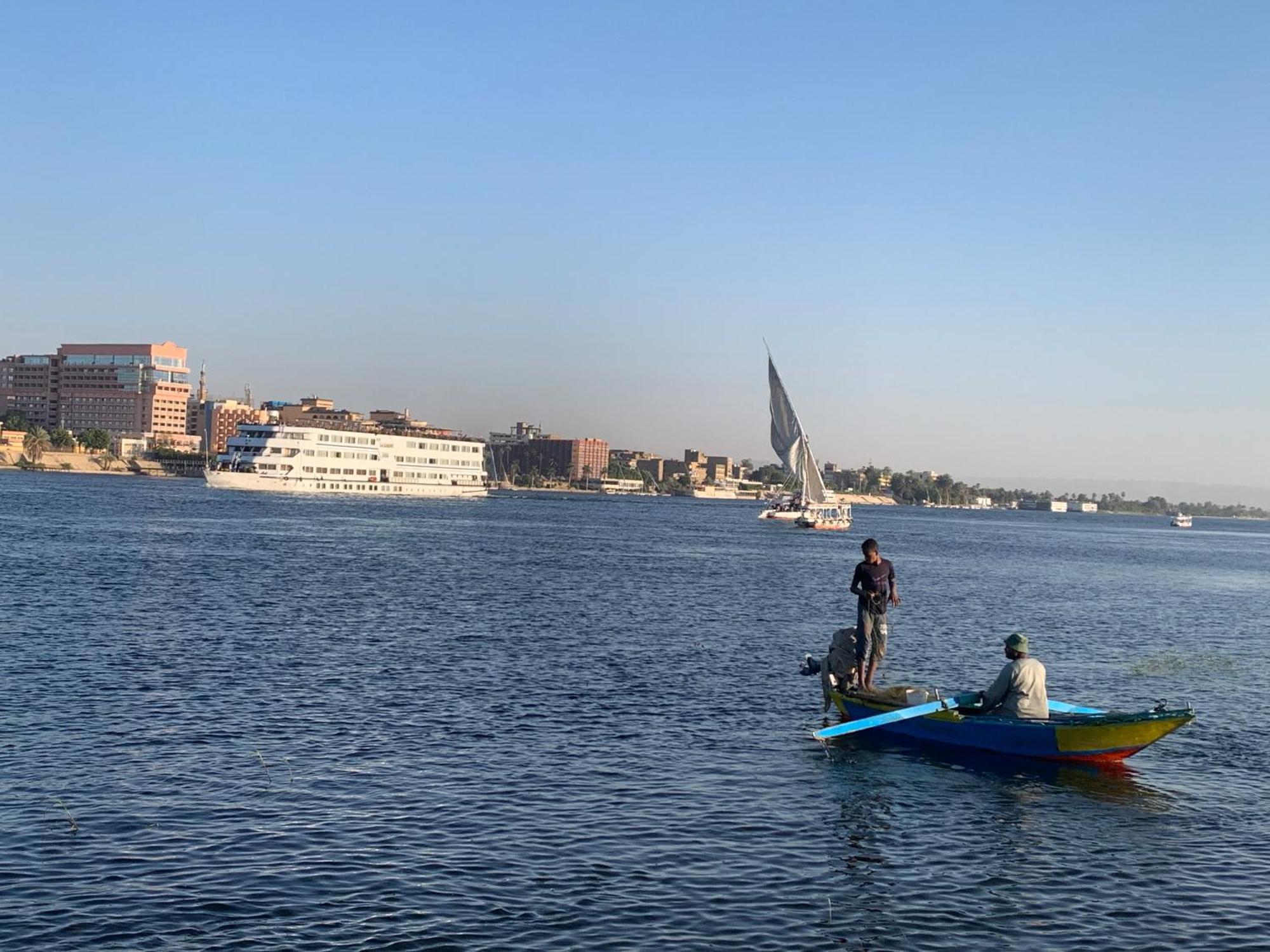Nile Panorama Hotel Luxor Luaran gambar