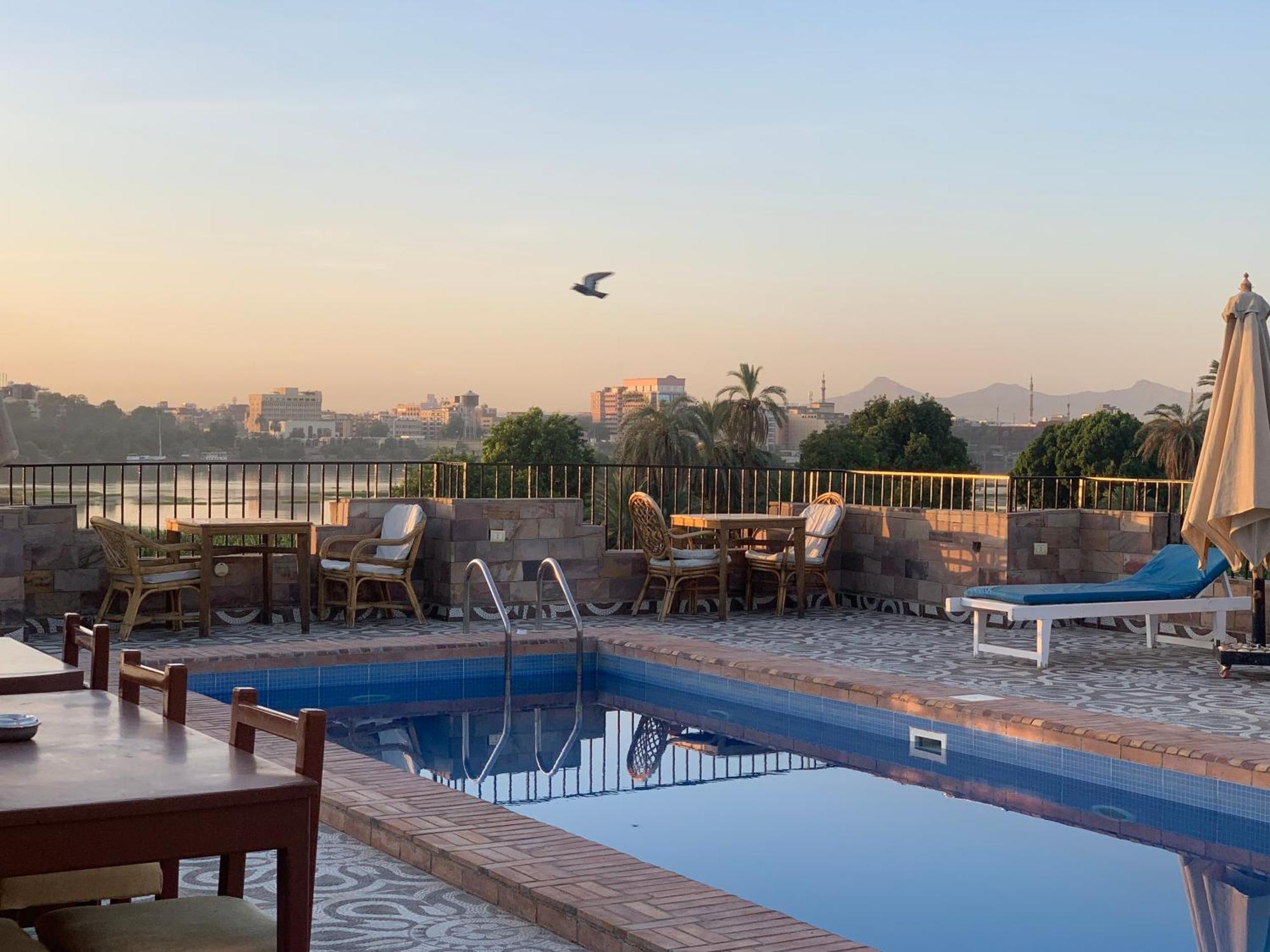 Nile Panorama Hotel Luxor Luaran gambar