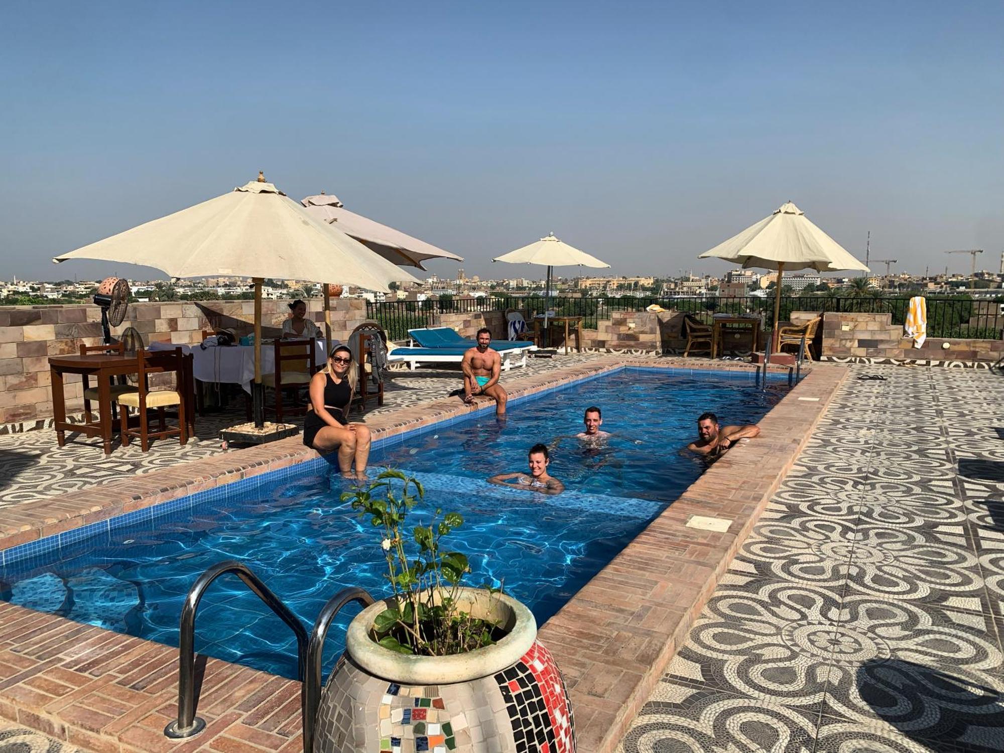 Nile Panorama Hotel Luxor Luaran gambar