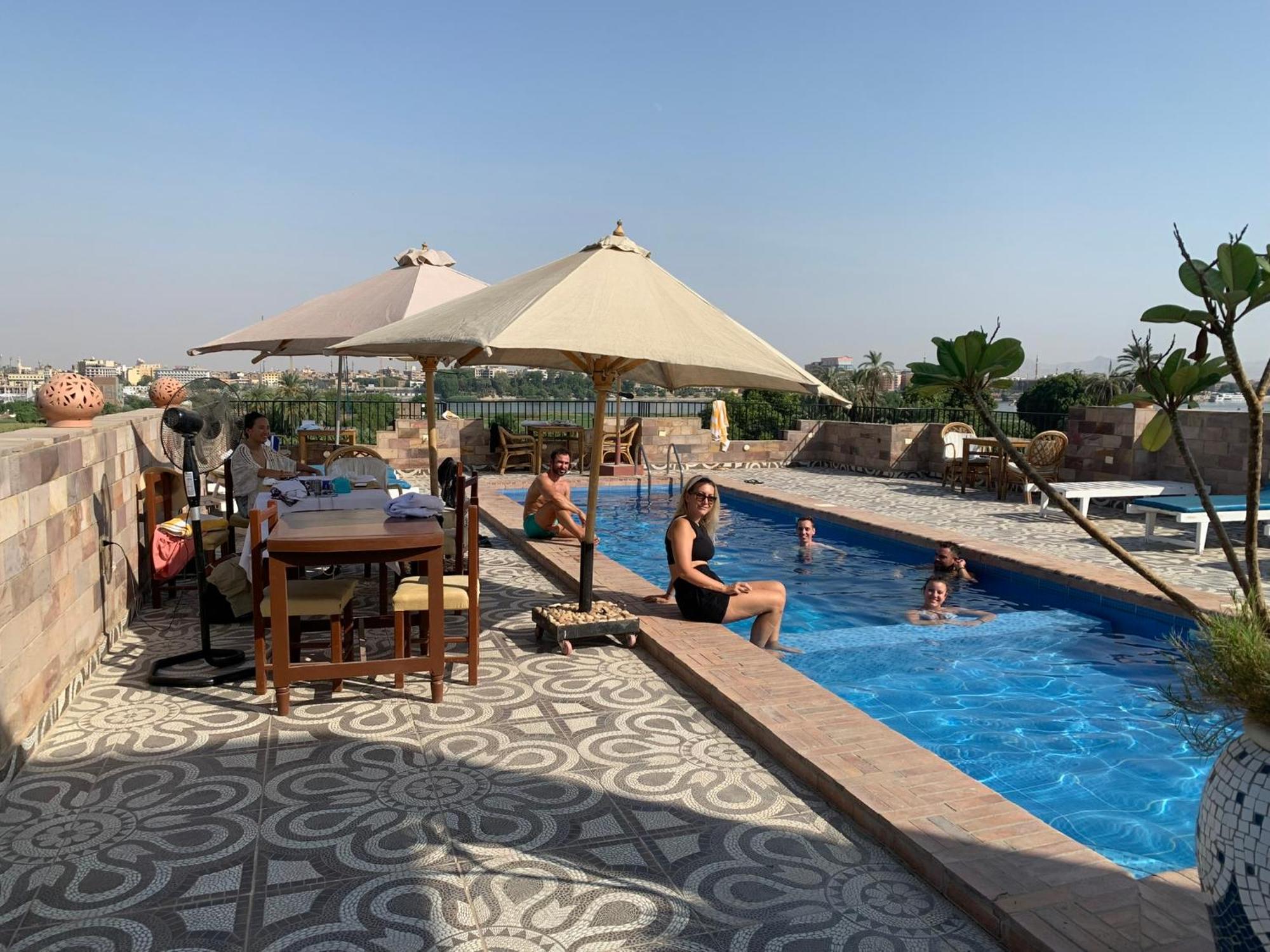 Nile Panorama Hotel Luxor Luaran gambar