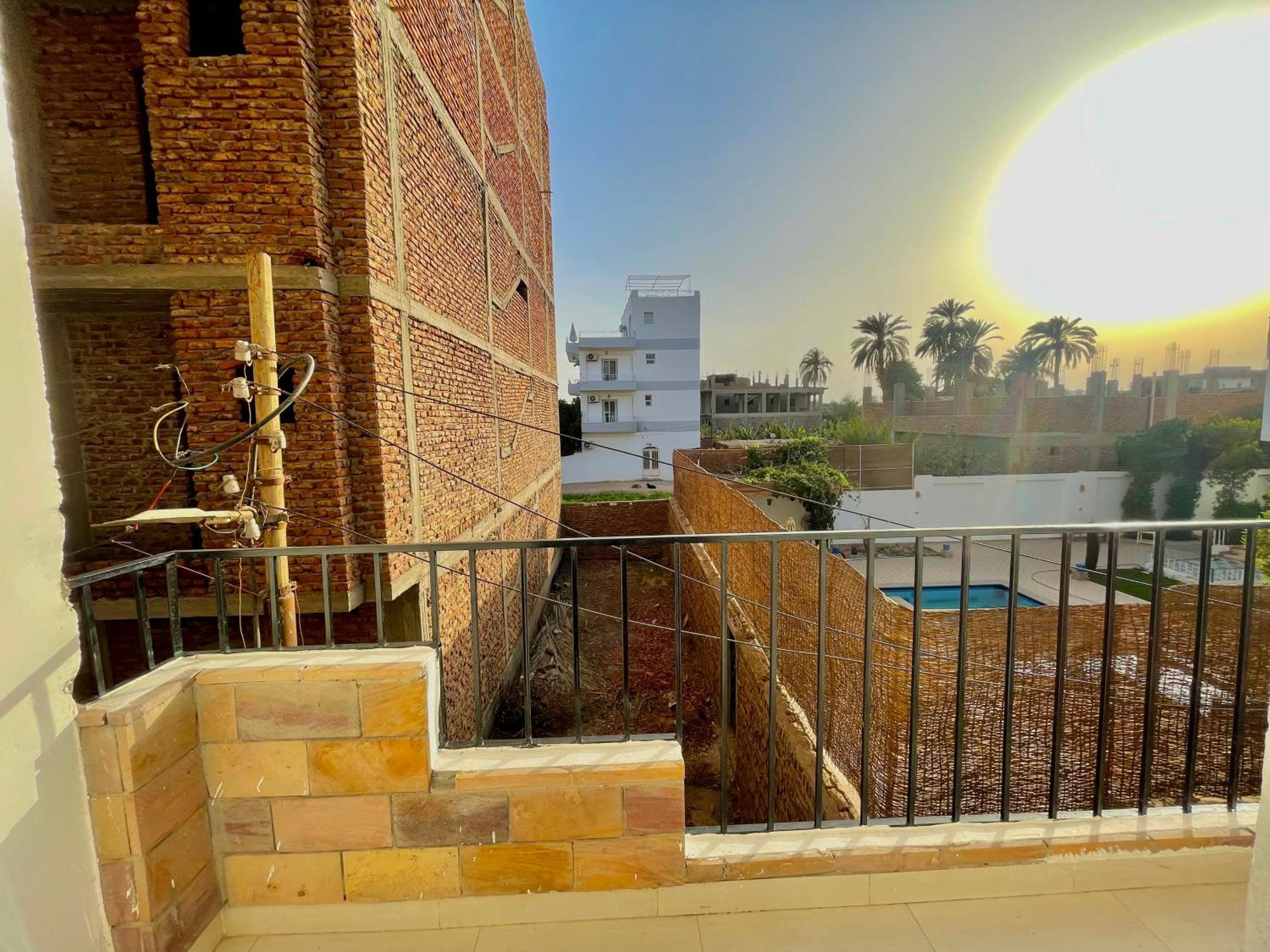 Nile Panorama Hotel Luxor Luaran gambar